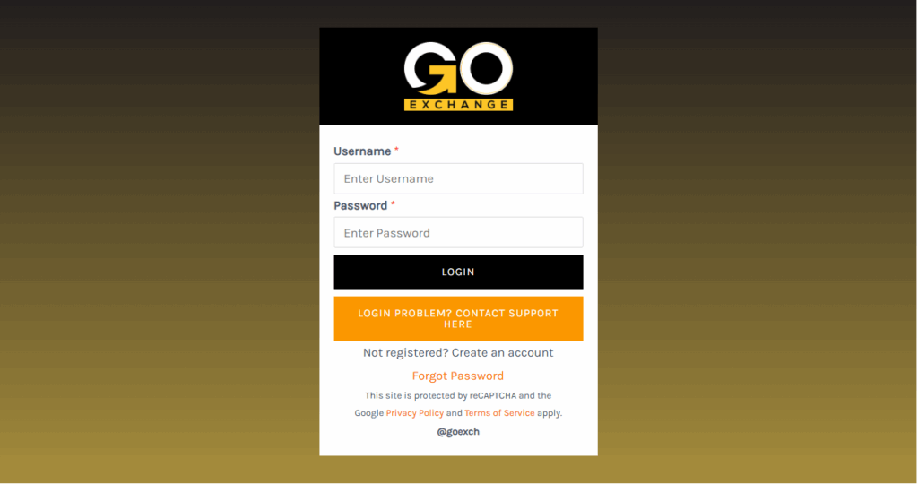 GoExchange App